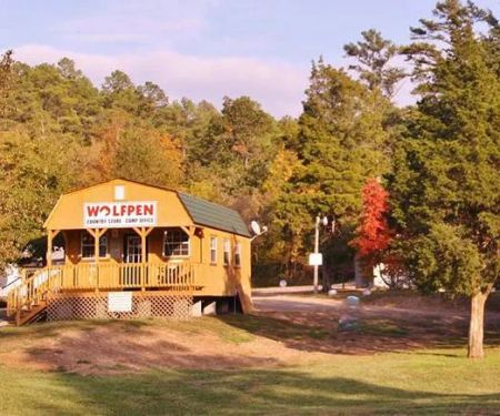 Wolf Pen Recreation Area