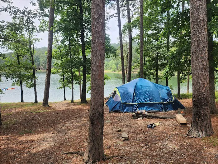 Lake Oauchita Campground Picture 2