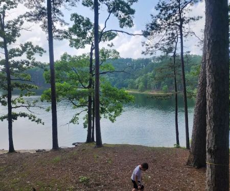 Lake Oauchita Campground