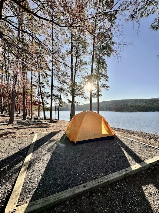 Lake Oauchita Campground Picture 8