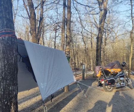 Cameron Bluff Campground