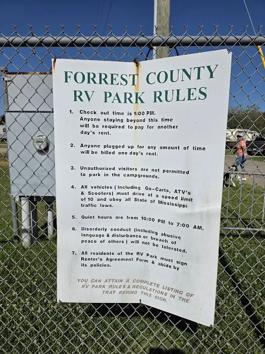 Forrest County RV Park Picture 12