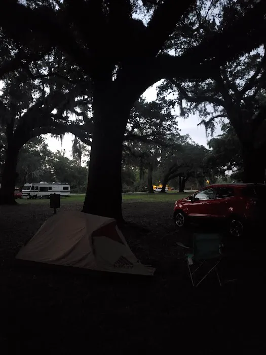 WMA Pearl River WMA Camp Grounds Picture 7