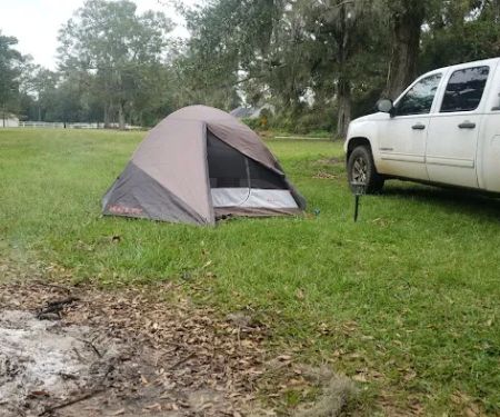 WMA Pearl River WMA Camp Grounds