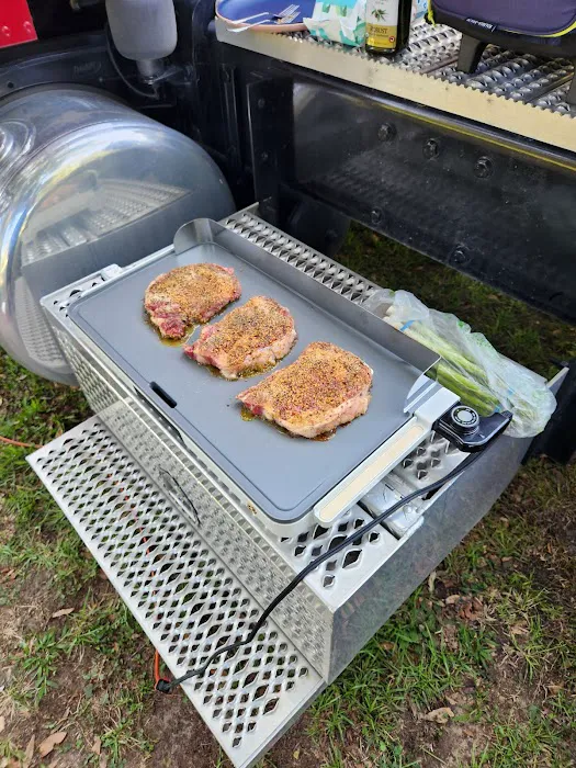 WMA Pearl River WMA Camp Grounds Picture 8