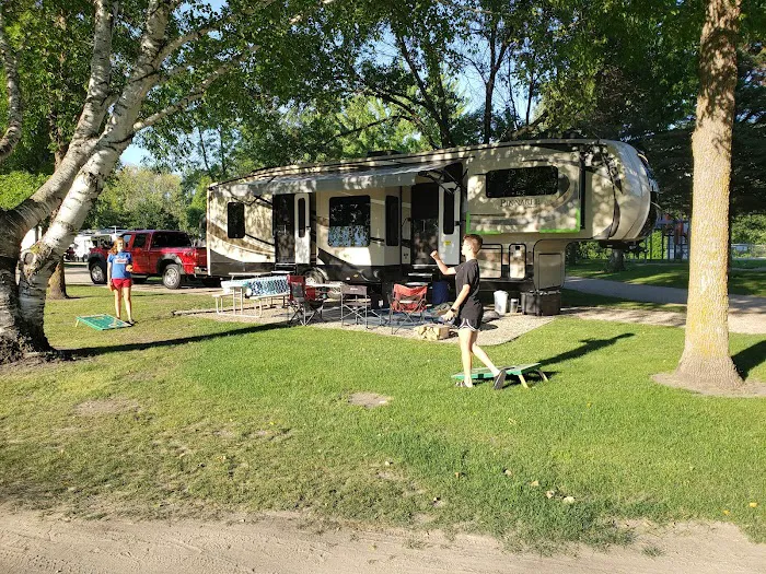 Oak Park kampground Picture 7