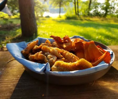Greer lake Campground