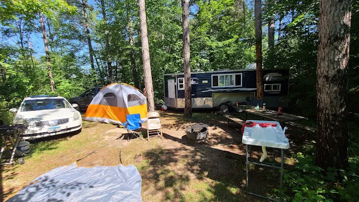 Rock Lake Campground Picture 9