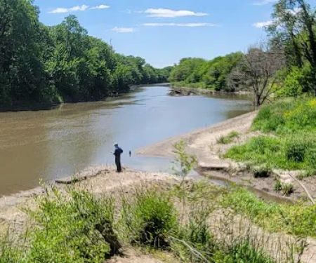 Catfish Run WMA, Kayak Landing