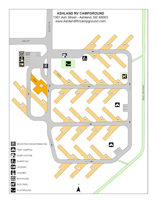 Ashland RV Campground Picture 1