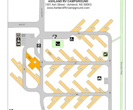 Ashland RV Campground