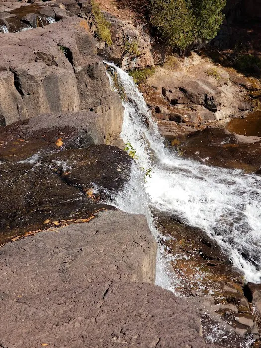 Gooseberry Falls State Park, Group Camp Site Picture 2
