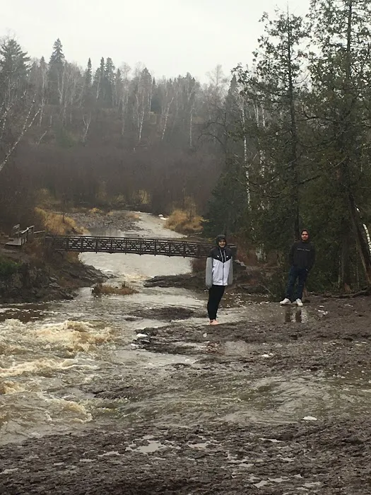 Gooseberry Falls State Park, Group Camp Site Picture 8