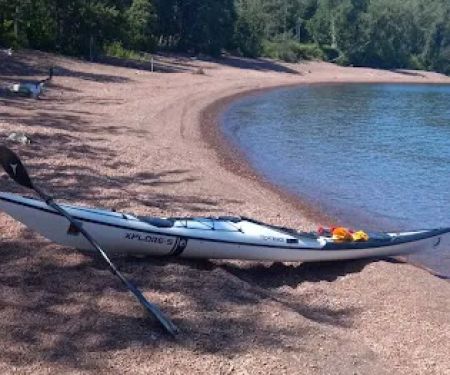 Thompson Beach Watercraft Campsite