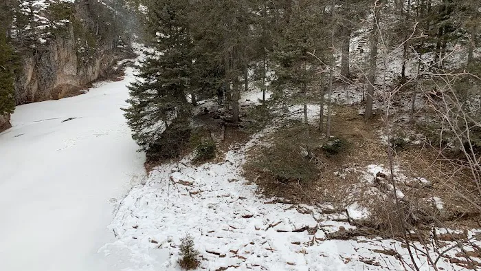 Southeast Split Rock Campsite Picture 1