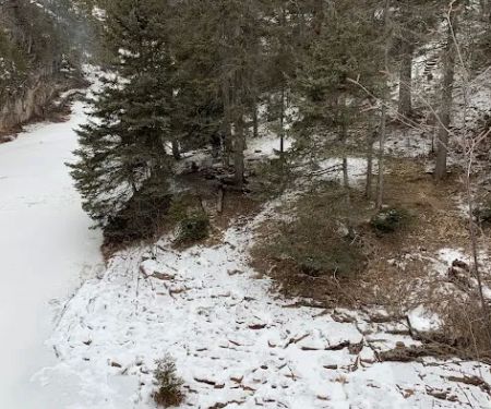 Southeast Split Rock Campsite