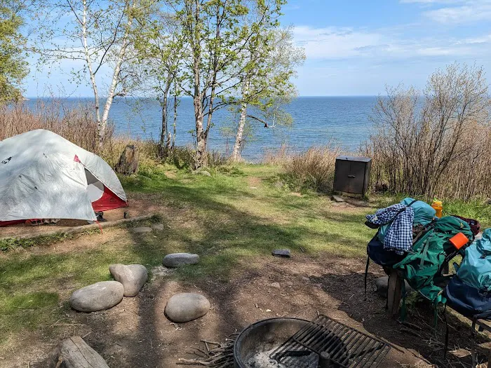 BP4 Split Rock State Park Campsite Picture 10