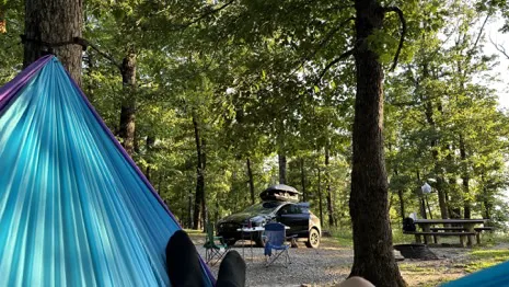 White Rock Mountain Campground Picture 10