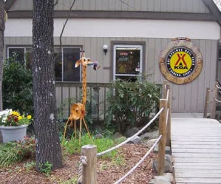 Hot Springs National Park KOA Holiday
