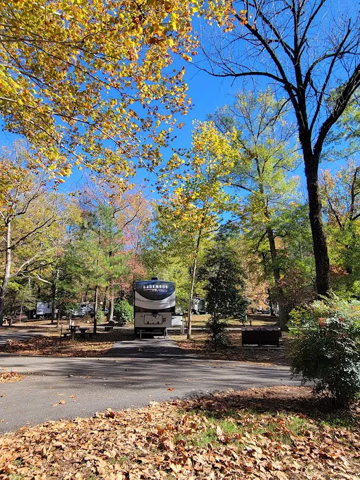 Gulpha Gorge Campground Picture 10