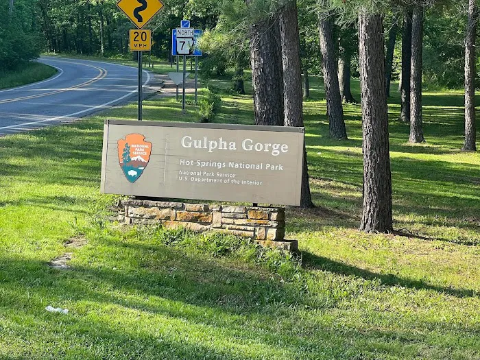 Gulpha Gorge Campground Picture 7
