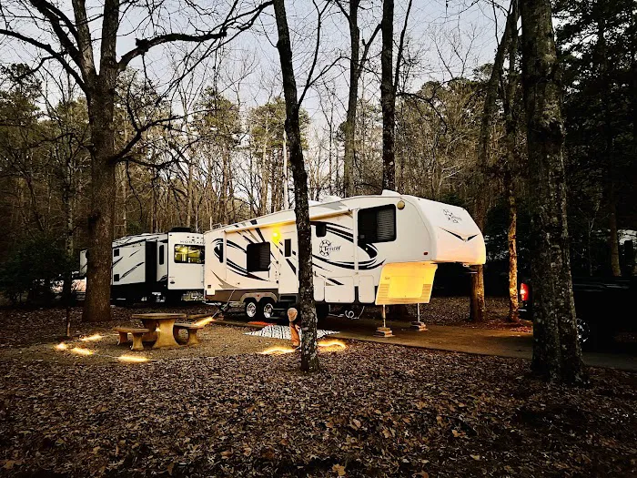 Gulpha Gorge Campground Picture 9