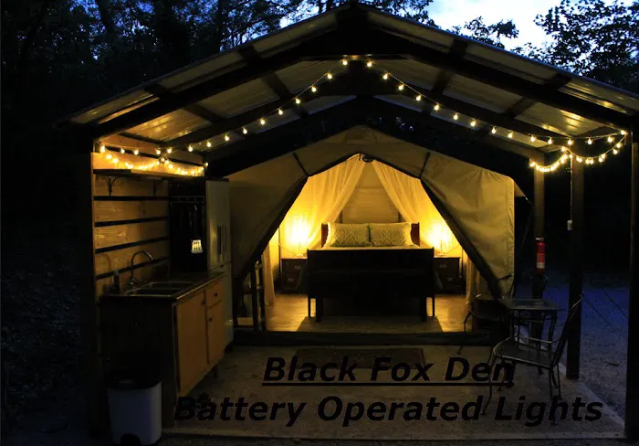 Camp Wildcat - Secluded Glamping by Reservation Picture 1