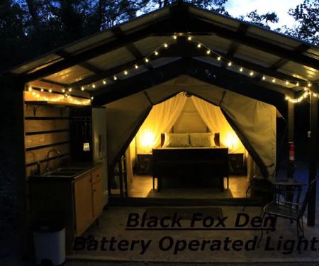 Camp Wildcat - Secluded Glamping by Reservation