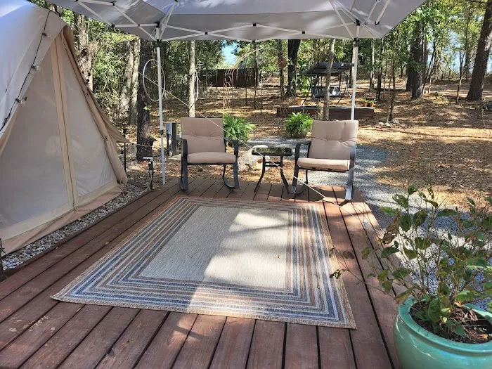 Camp Wildcat - Secluded Glamping by Reservation Picture 9