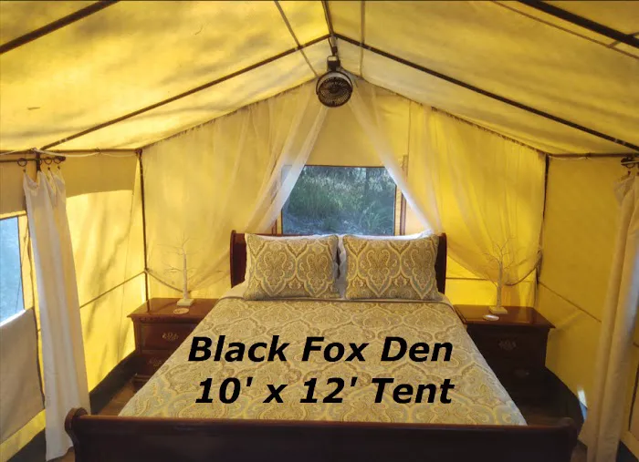 Camp Wildcat - Secluded Glamping by Reservation Picture 4