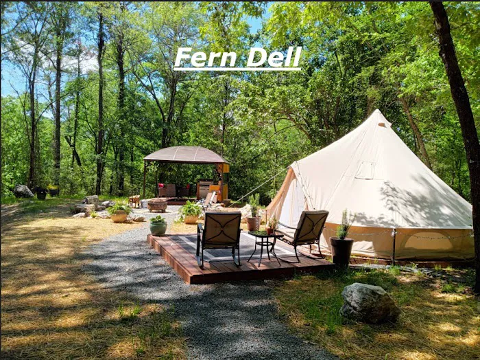 Camp Wildcat - Secluded Glamping by Reservation Picture 10