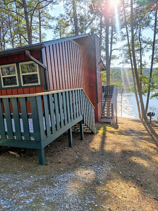 Lake Catherine State Park Cabins Picture 10