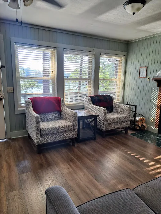 Lake Catherine State Park Cabins Picture 3