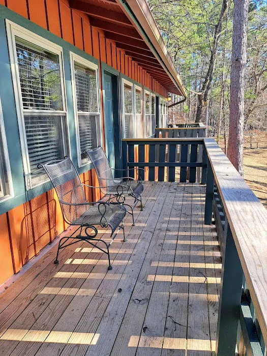 Lake Catherine State Park Cabins Picture 9