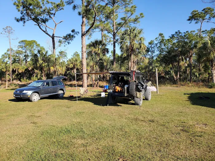 Picayune Strand State Forest Campground Picture 4