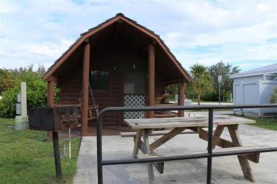Cabin 1 on PRIM Loop in Oleta River State Park Picture 7