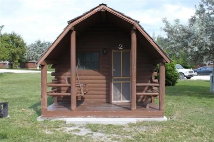 Cabin 2 on PRIM Loop in Oleta River State Park Picture 4