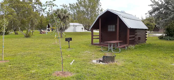 Cabin 2 on PRIM Loop in Oleta River State Park Picture 1