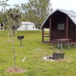 Cabin 2 on PRIM Loop in Oleta River State Park