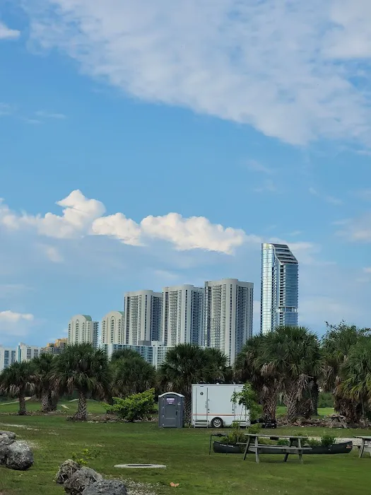 Cabin 2 on PRIM Loop in Oleta River State Park Picture 5