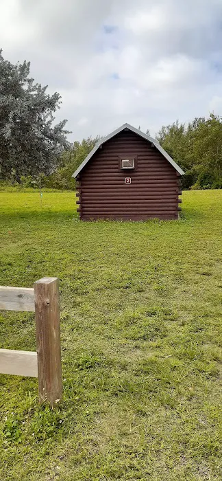 Cabin 2 on PRIM Loop in Oleta River State Park Picture 6