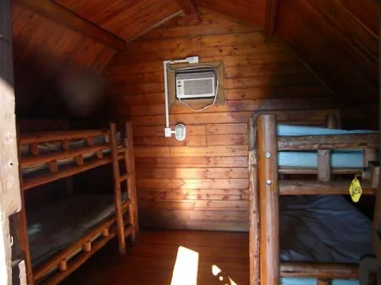 Cabin 3 on PRIM Loop in Oleta River State Park Picture 5