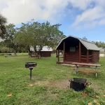 Cabin 3 on PRIM Loop in Oleta River State Park