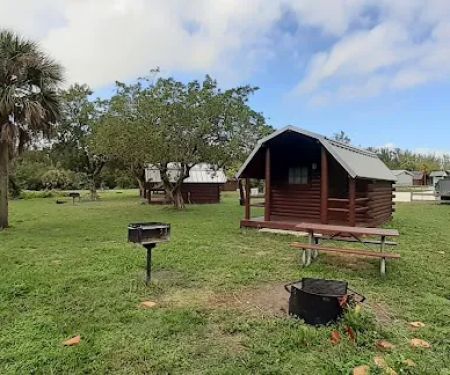 Cabin 3 on PRIM Loop in Oleta River State Park