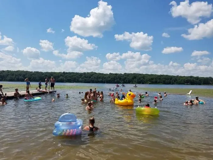 Dower Lake Recreation Area Campground Picture 6