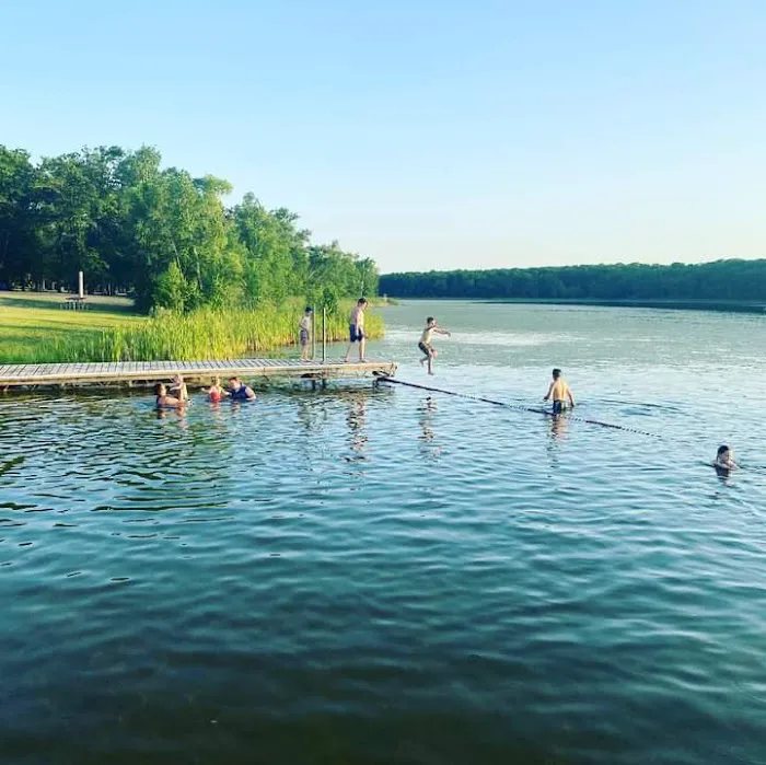 Dower Lake Recreation Area Campground Picture 2