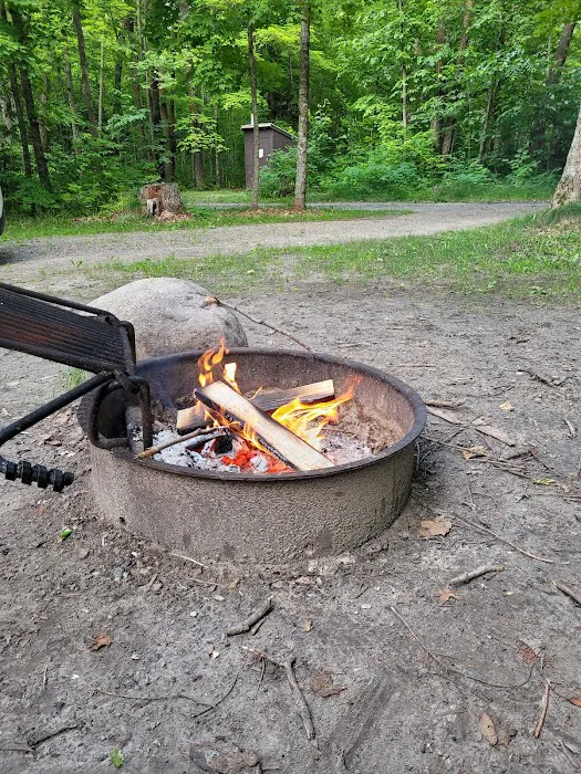 Hay Lake Campground Picture 8