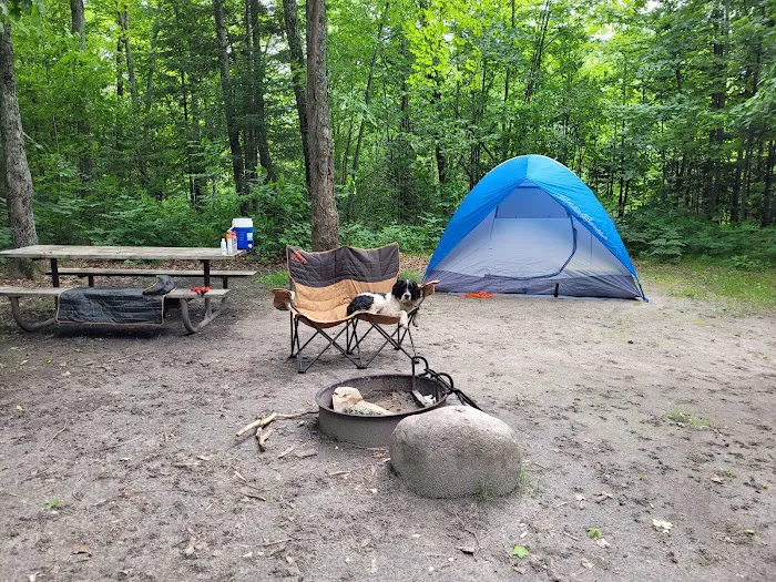 Hay Lake Campground Picture 6