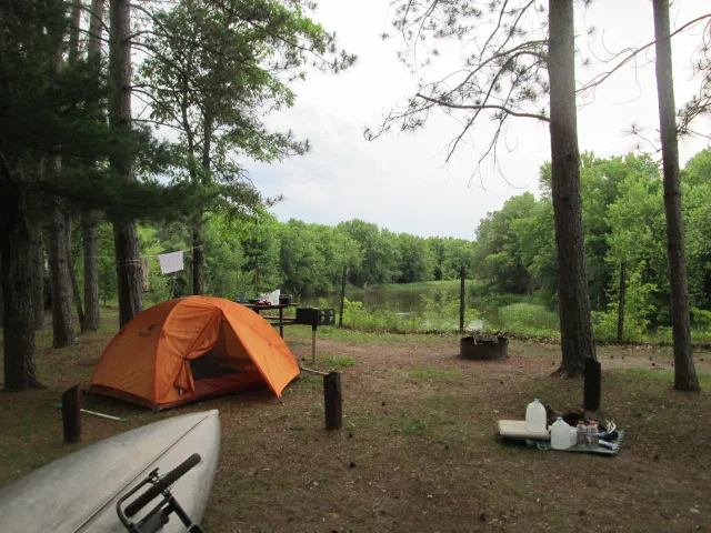Jacobson Campground Picture 10