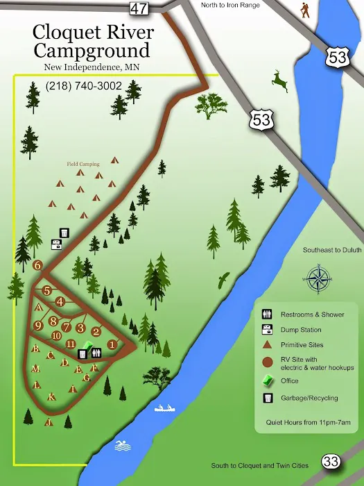 Cloquet River Campground Picture 4
